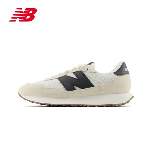 New Balance NB官方男女夏237系列舒适时尚轻便低帮休闲鞋MS237WB主图