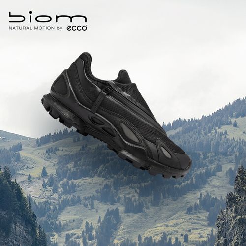 ECCO爱步25新登山鞋男透气户外徒步鞋夏 健步BIOMC踪迹803454主图