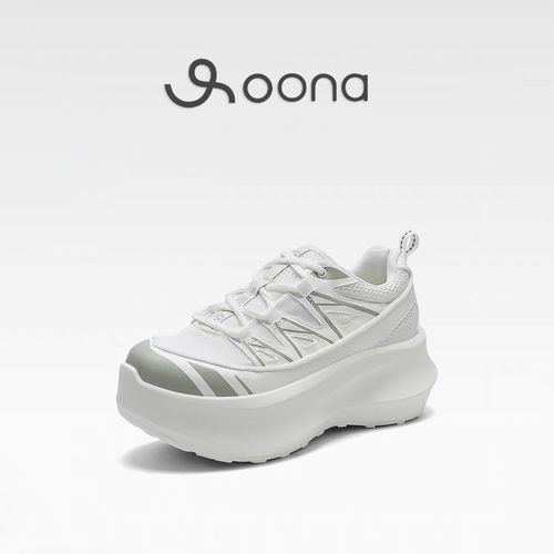 oona吾纳 摩登云台 鞋子透气女老爹鞋厚底时尚运动鞋老爹鞋潮流主图