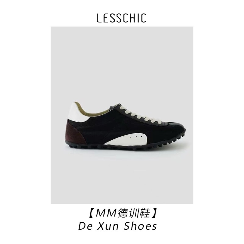 LESSCHIC【MM-德训鞋】男女同款 休闲百搭运动鞋主图