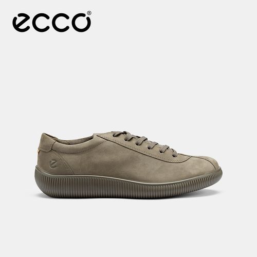  ECCO爱步男子德训鞋 25年新款百搭舒适休闲板鞋 柔酷零点537754主图