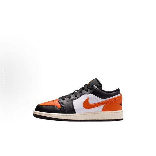 【滔搏联动】耐克女子AIR JORDAN 1 LOW扣碎橙低帮板鞋553560-081主图
