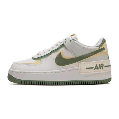 【滔搏联动】耐克女子W AF1 SHADOW牛油果绿空军一号板鞋FN6335-101主图