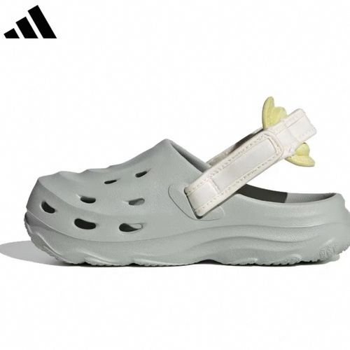 【商场同款】阿迪达斯小童MAXXCLOG K一脚蹬洞洞透气拖鞋 JS3729主图