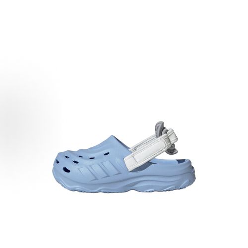adidas/阿迪达斯小童MAXXCLOG百搭舒服带跟柔软洞洞凉拖鞋 JS3730主图