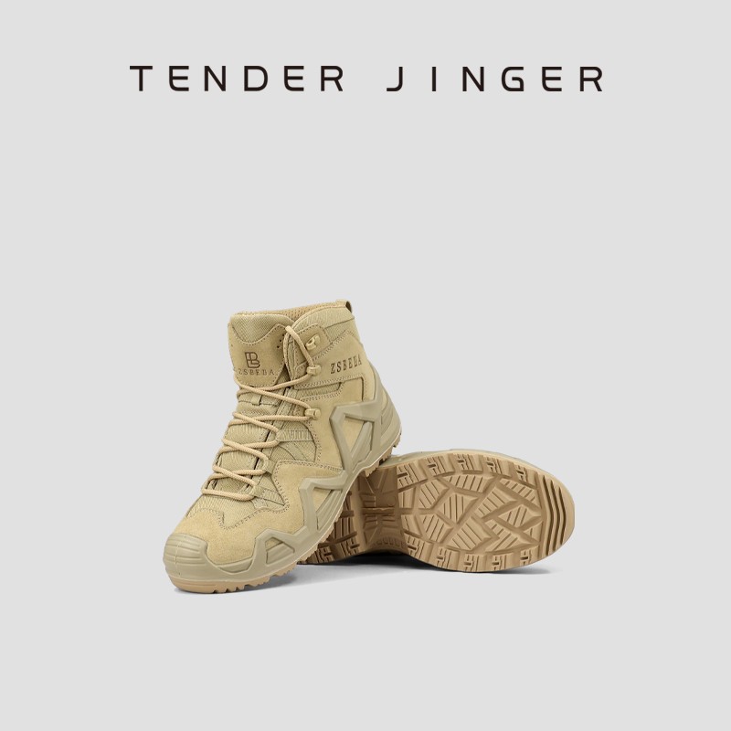 Tender Jinger男式短靴休闲户外ZS0613主图