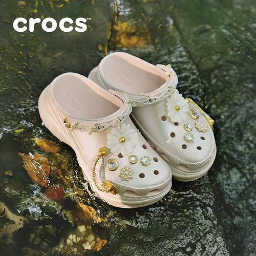 CROCS/卡骆驰【鲸鱼洞洞鞋-合集】轻奢鞋子女时尚百搭|206302主图