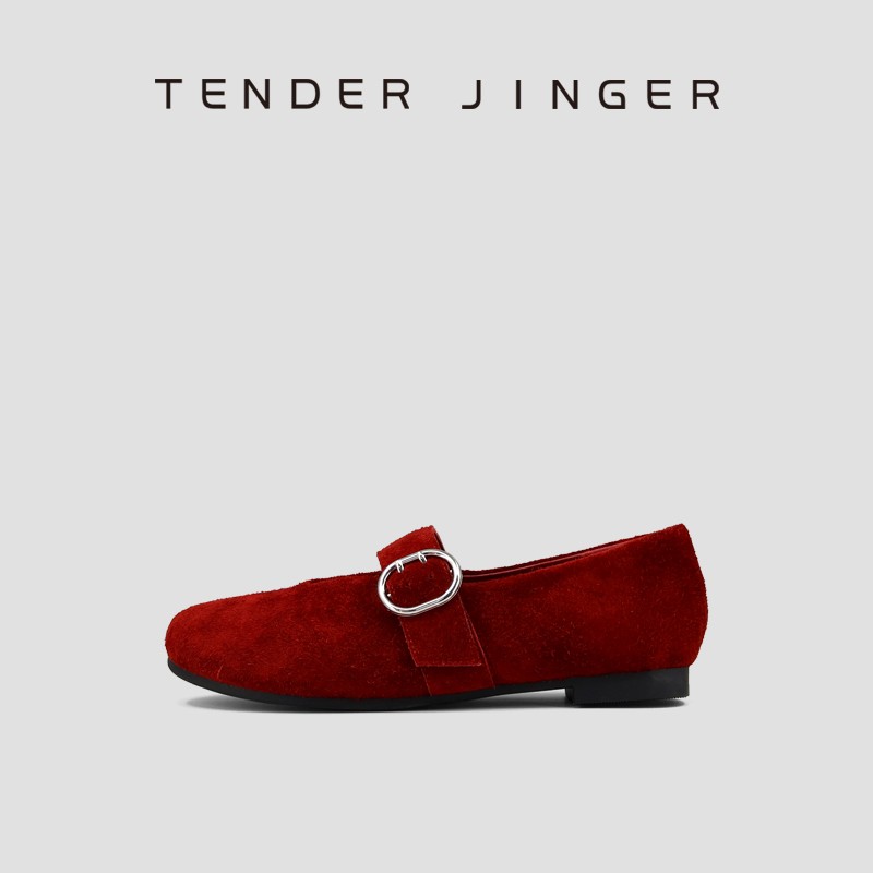 Tender Jinger2025夏季新款女式单鞋ZS0969主图