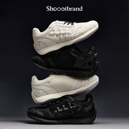 SHOOTBRAND重构系列复古网面阿甘鞋系带跑步鞋休闲透气耐磨主图