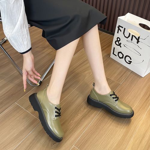 L241172厚底老爹鞋女2025新款夏季透气网面休闲户外登山运动鞋子主图