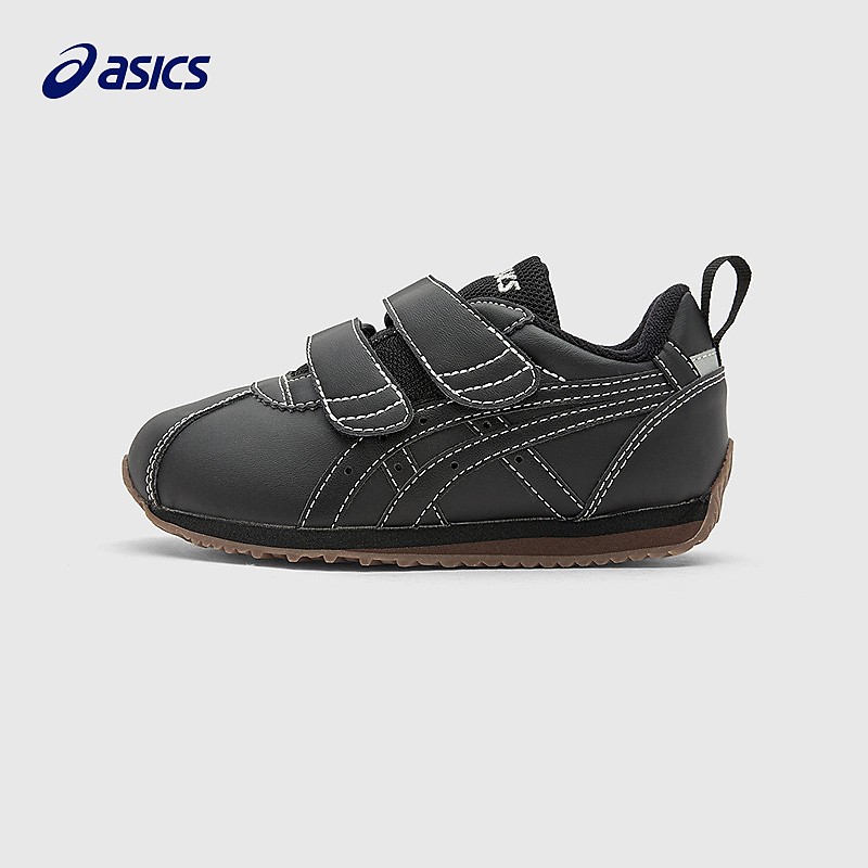 ASICS/亚瑟士25年新款秋魔术贴婴幼虎爪纹童鞋学步鞋潮流1144A428主图