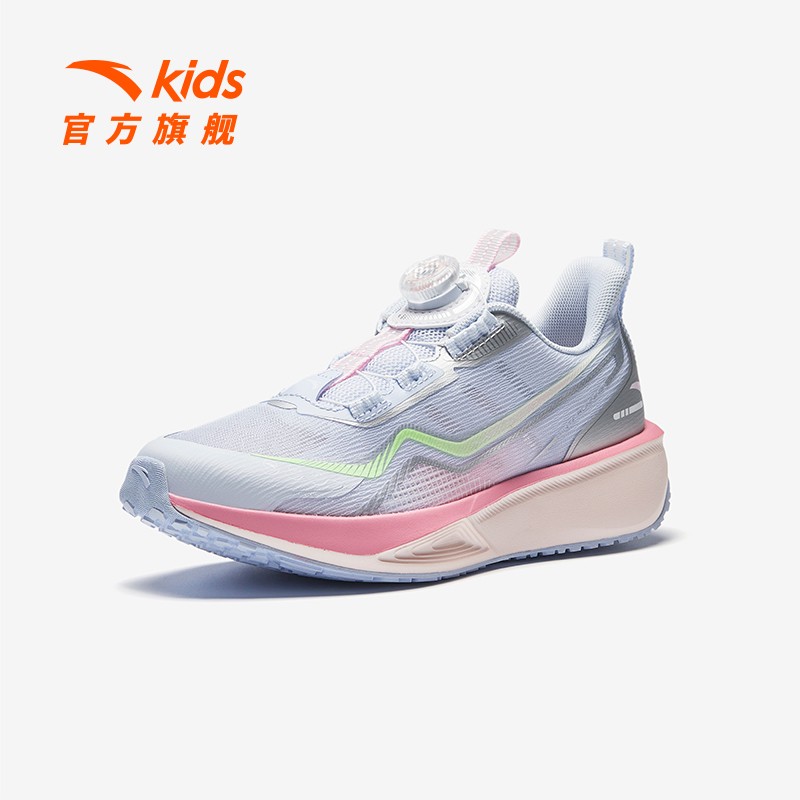 氢跳|安踏儿童运动鞋2025新品秋季网面跑鞋女大童运动系列跑步鞋主图