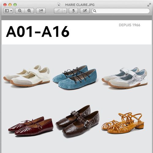 【MC专属】A01-A16单鞋玛丽珍鞋marieclaire女鞋主图
