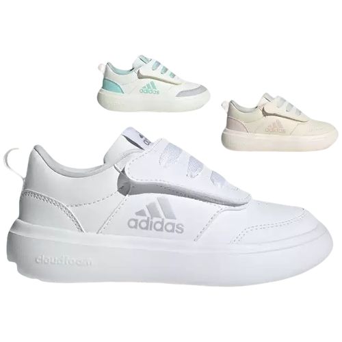 adidas阿迪达斯儿童鞋25年秋新款男女小童魔术贴运动休闲鞋JR2134主图