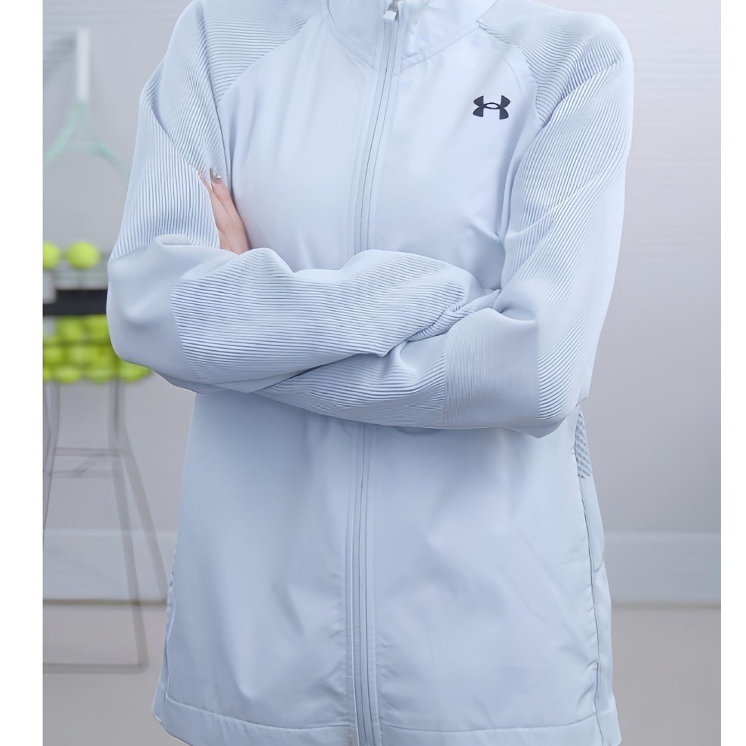 Under Armour/安德玛25新款运动拉链春秋透气欧若假日风253124103主图