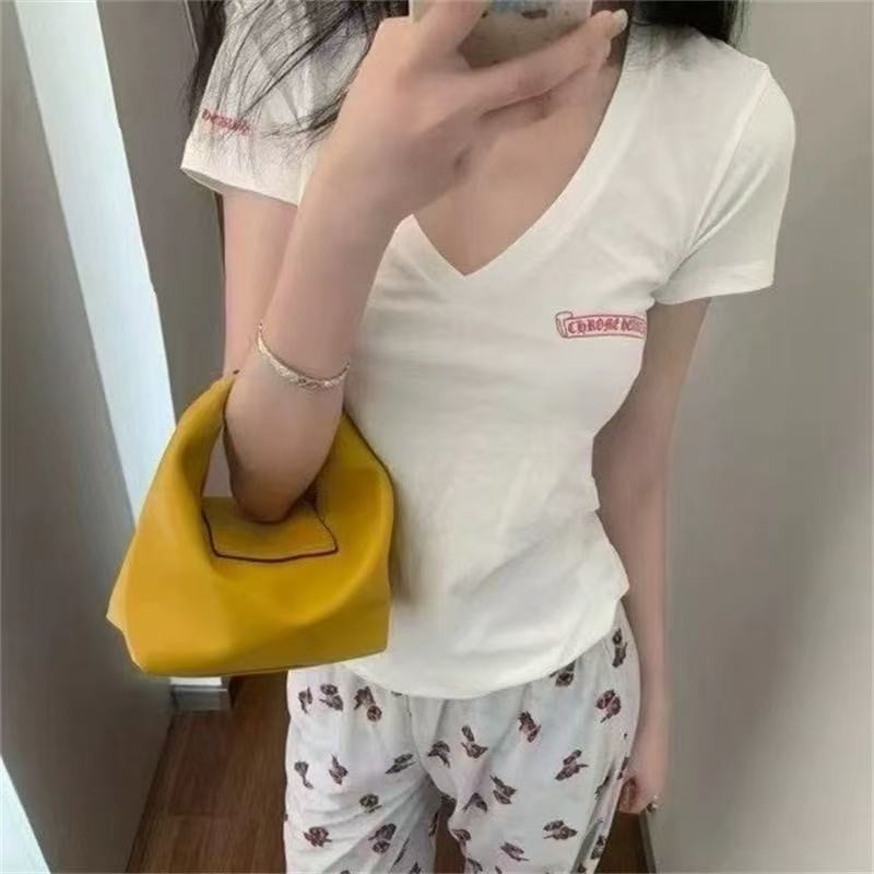 徐秋阳 克罗街头(常规版型)夏季新款百搭时尚休闲短袖13052主图