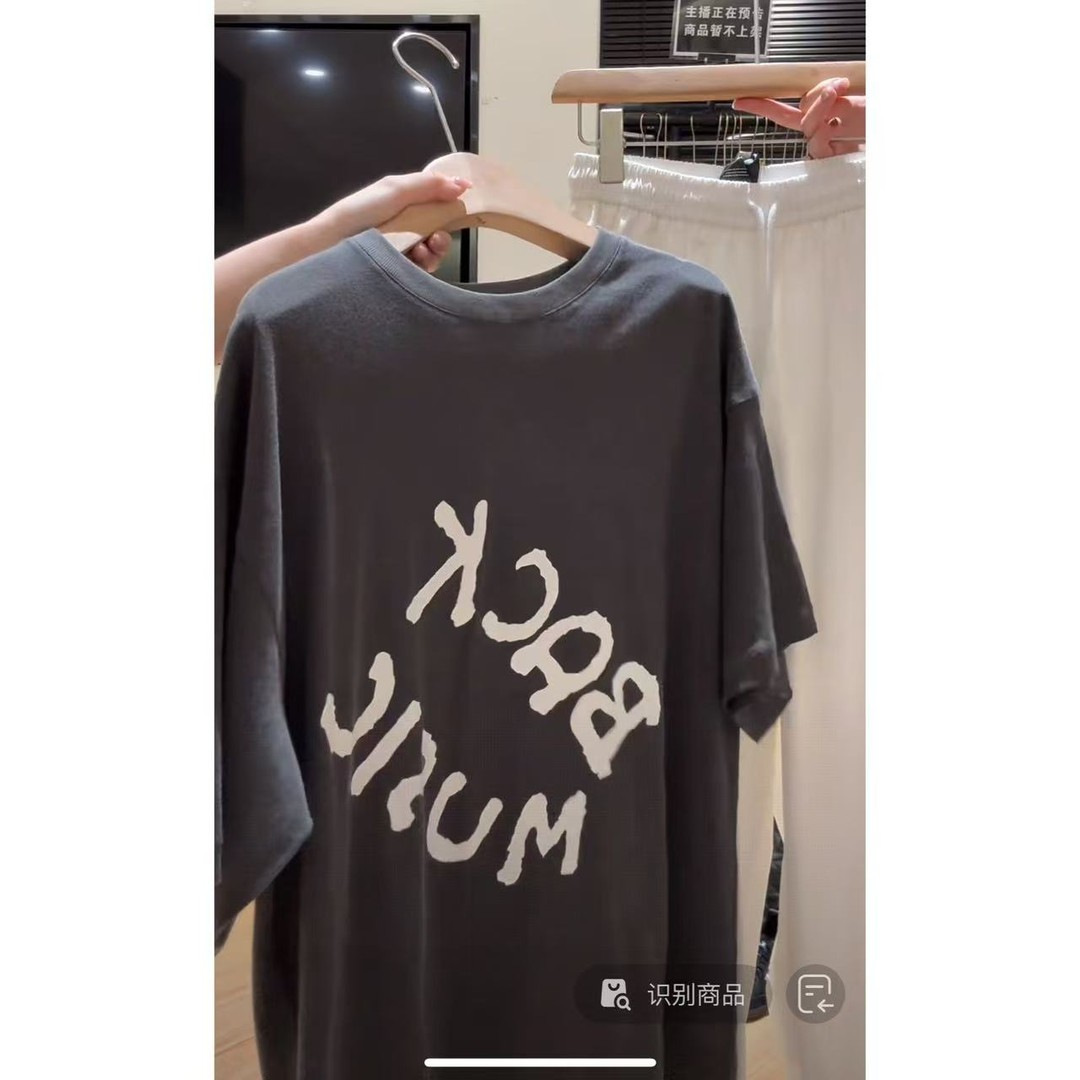徐秋阳 主题音乐(大版型)秋季新款百搭时尚休闲短袖13280主图