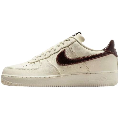 【耐克专属】NIKE耐克男子AF1空军一号米白棕低帮板鞋IH7332-001主图