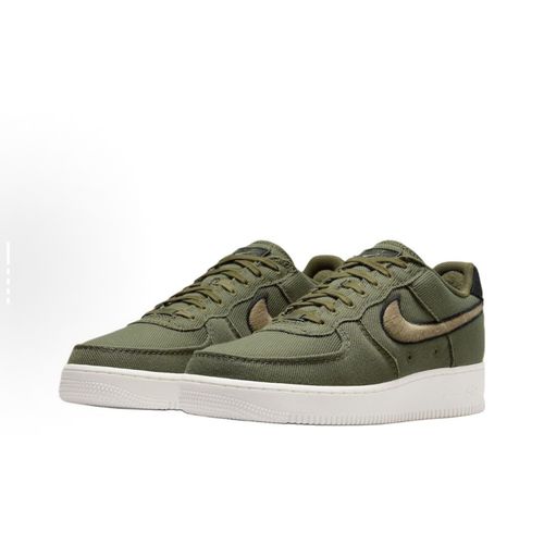 【耐克专属】NikeAIRFORCE1LOWCANVAS男子空军一号运动鞋HV1204-301主图