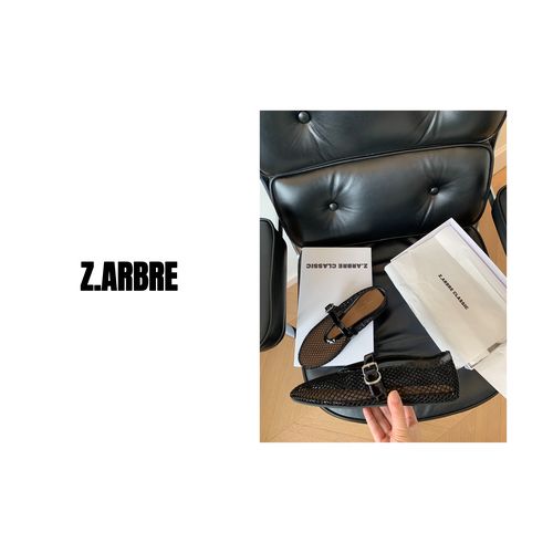 Z.ARBRE  “时髦精” 超凉快轻便网纱凉鞋女主图