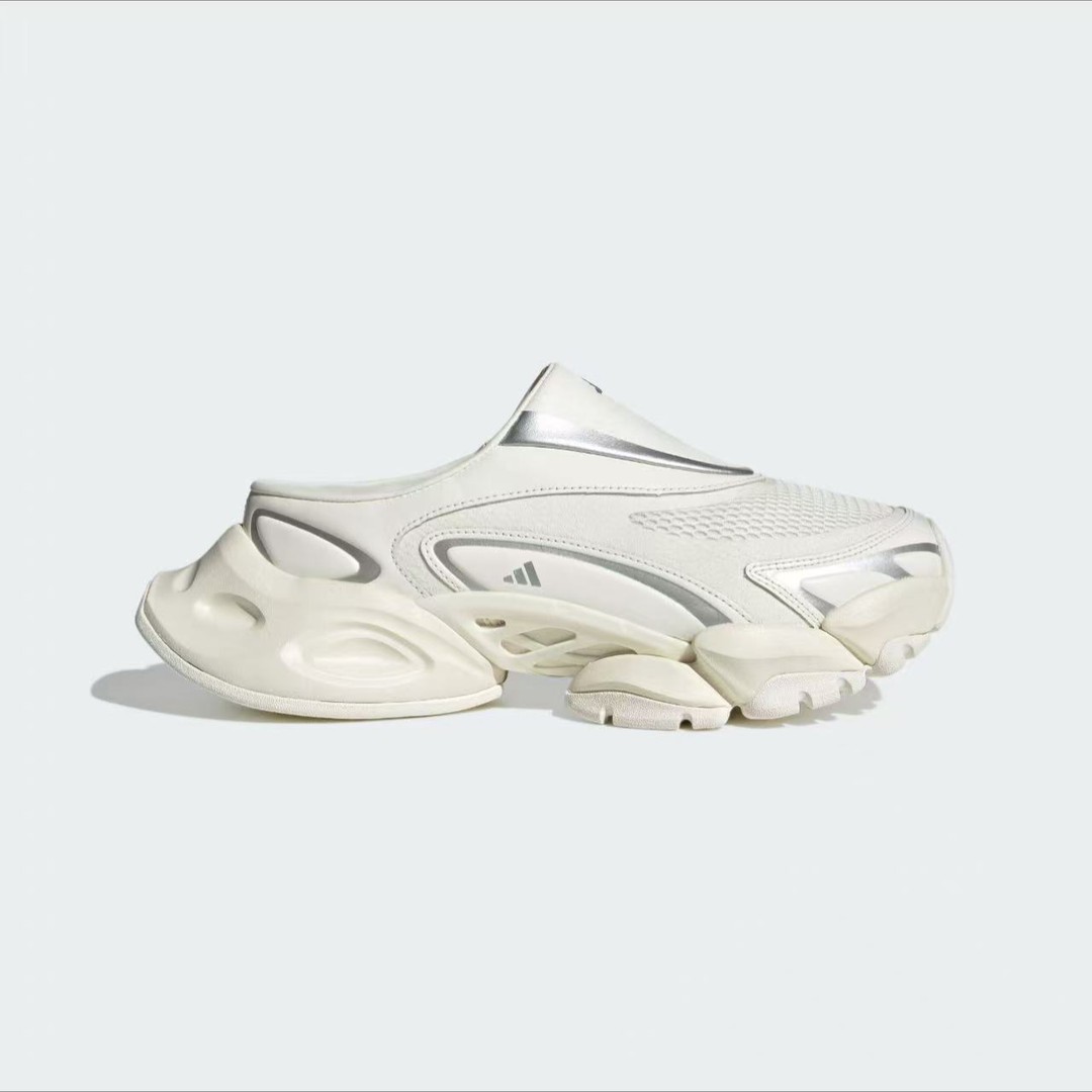 【滔搏联动】adidas阿迪达斯中性XLG RUNNER MULE休闲拖鞋 JS4590主图