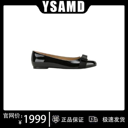 YASMD法国明星同款蝴蝶结跟鞋女2025年夏季气质舒适内增高软底主图