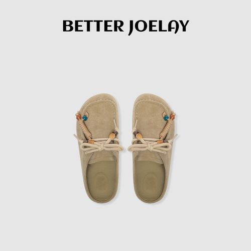 BETTER JOELAY -【风旅之行】休闲复古休闲低帮平底鞋百搭时尚Z6958主图