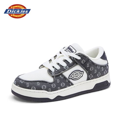 Dickies2025年新款夏季增高透气低帮鞋透气百搭男鞋时尚休闲板鞋主图