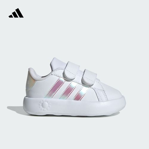 adidas阿迪达斯官方女婴童魔术贴运动鞋 GRAND COURT 2.0 ID5265主图