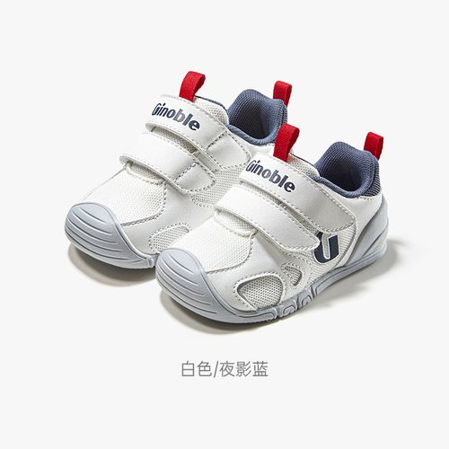 基诺浦机能鞋25秋新款男女宝宝鞋子童鞋休闲透气舒适机能鞋GB2491主图