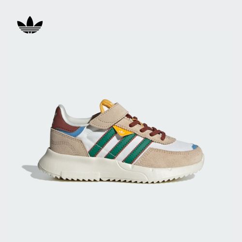 adidas阿迪达斯官方三叶草儿童鞋男小童运动鞋 RETROPY F2 JR7989主图