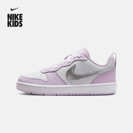 NIKE耐克官方NIKE COURT LOW RECRAFT SE酷菠萝大童运动鞋IH0407