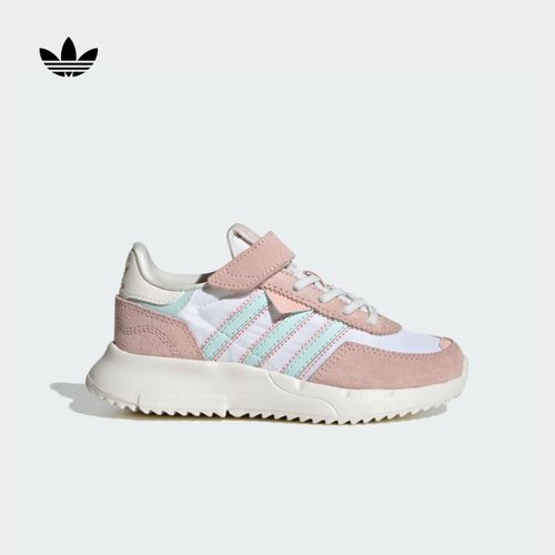 adidas阿迪达斯官方三叶草儿童鞋女小童运动鞋 RETROPY F2 JR7990主图