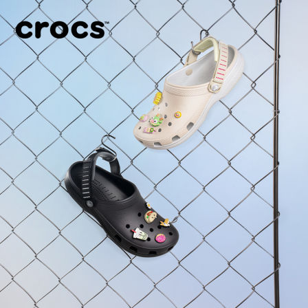 Crocs卡骆驰经典猎豹舒乐洞洞鞋沙滩鞋
