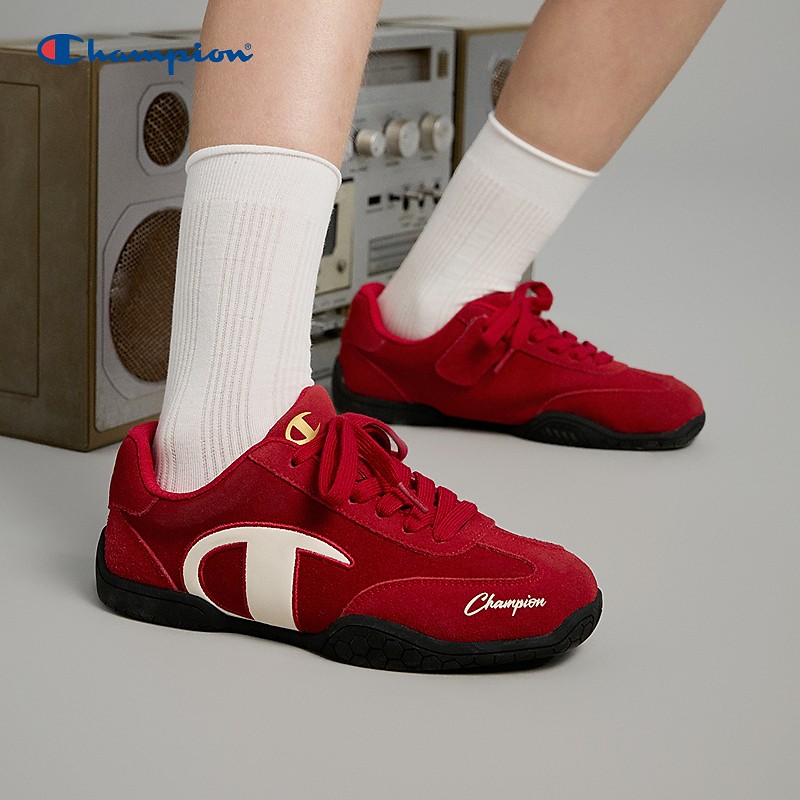 Champion冠军休闲经典复古赛车鞋运动板鞋25FWT25主图