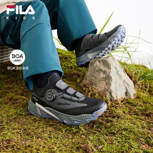 【斐乐儿童】2025年春季新款中大童时尚百搭猎豹3户外鞋K15B512502主图