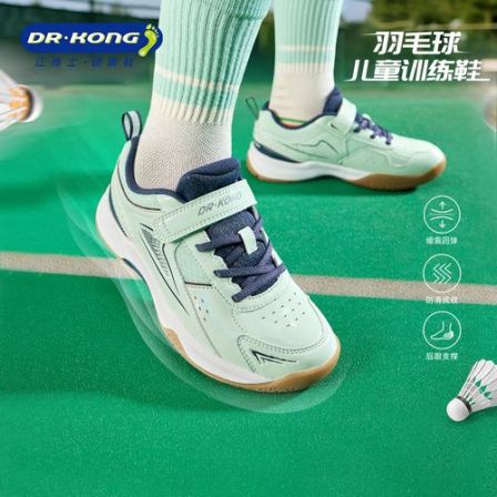 Dr.Kong/江博士25年秋大童儿童男女防滑耐磨轻便舒适运动风儿童鞋