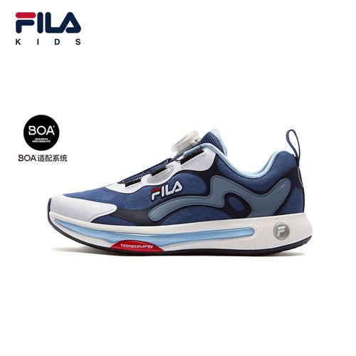 【斐乐儿童超跃】2025年秋季新款中大童时尚潮流百搭跑鞋K15B532102主图