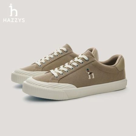 哈吉斯hazzys男士休闲鞋潮流时尚低帮轻便鞋子潮鞋
