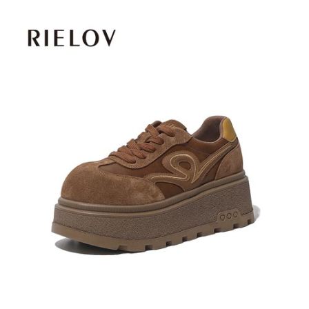 【媛媛●RIELOV】增高6.5cm时尚潮流百搭女士休闲鞋5866