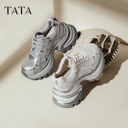 TATA他她新款商场同款时尚休闲百搭老爹鞋运动鞋女CZX02CM5