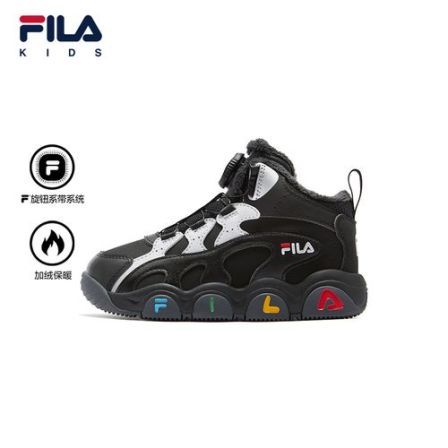 【斐乐儿童豹爪2棉鞋】2025年冬季新款小童jagger2棉靴K54B543905