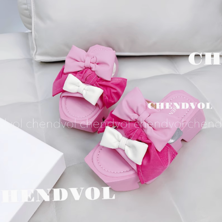 2025年夏季新款厚底时尚小个子欧货女鞋118