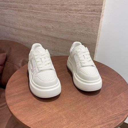 【与然良品】9260-1爆款百搭时尚厚底{黑驴}休闲板鞋