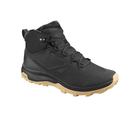 萨洛蒙 SALOMON Outsnap CSWP 防滑抓地力 户外靴 409220