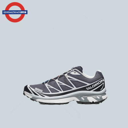 萨洛蒙 Salomon SLAB XT-6 ADV 浮雕蓝户外越野复古跑步鞋 478640