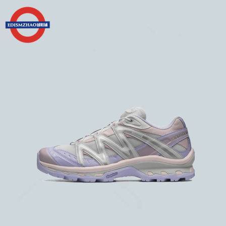 Salomon 萨洛蒙 XT-QUEST ADV 灰紫复古机能户外运动鞋 491259