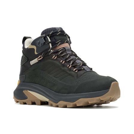 MERRELL迈乐女SPEED 2速徒户外中帮越野跑鞋防水抓地徒步登山鞋