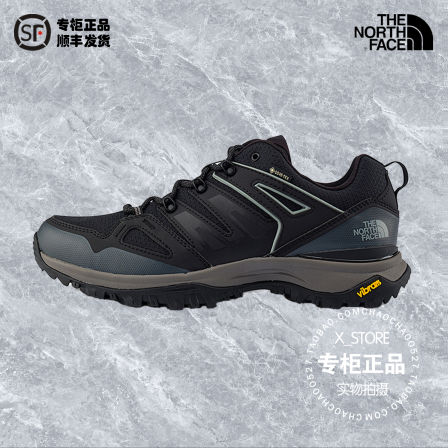 TheNorthFace北面2025秋季男户外GORETEX防水抓地徒步登山鞋8AA9