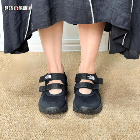 THE NORTH FACE北面休闲户外男女低帮魔术贴机能玛丽珍NS98113J
